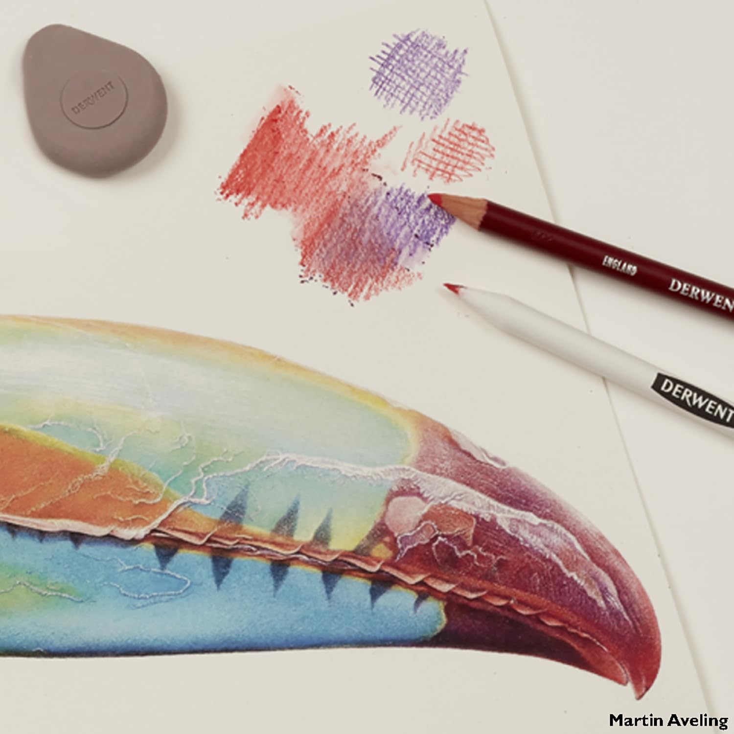 Amazon | ダーウェント 色鉛筆 パステルペンシル 72色セット ウッド