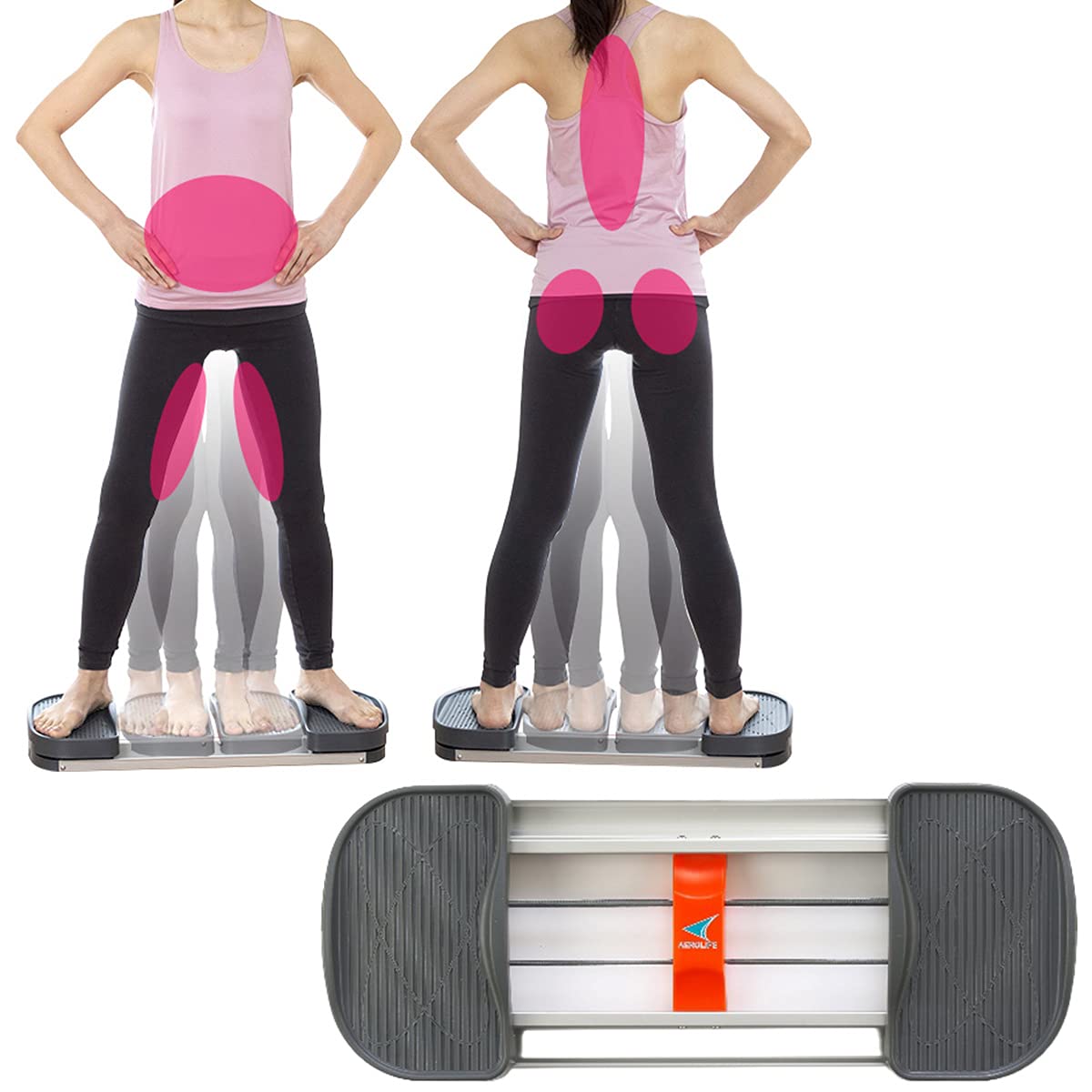 Amazon | 【公式】エアロライフ 内転筋コアエクサ 内転筋トレーナー