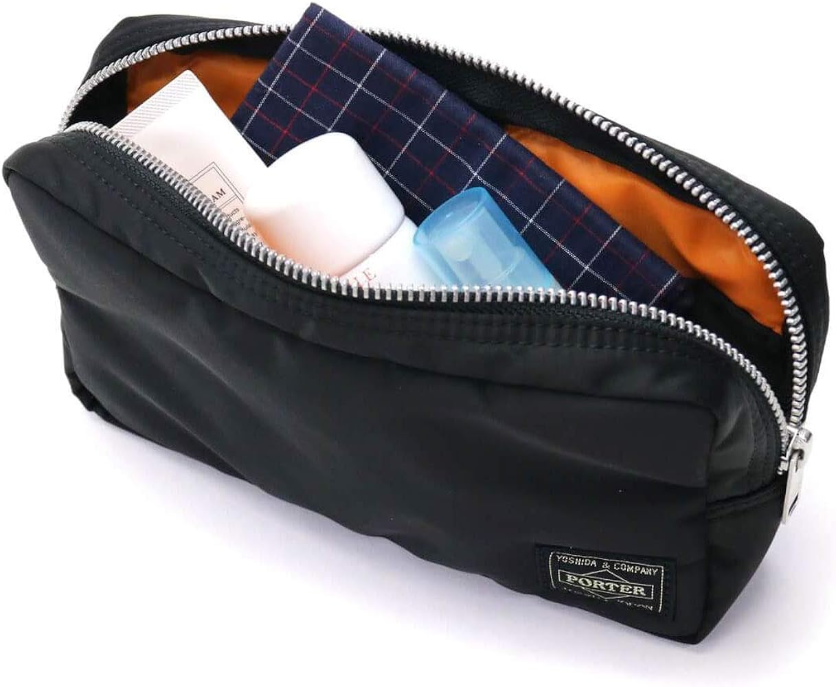 Amazon.com: Porter Tanker Pouch 622-67327 Silver Gray/11, silver