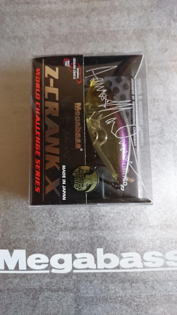メガバス z-クランク x アーロンマーティンス 限定 AML 鮎 新品未開封
