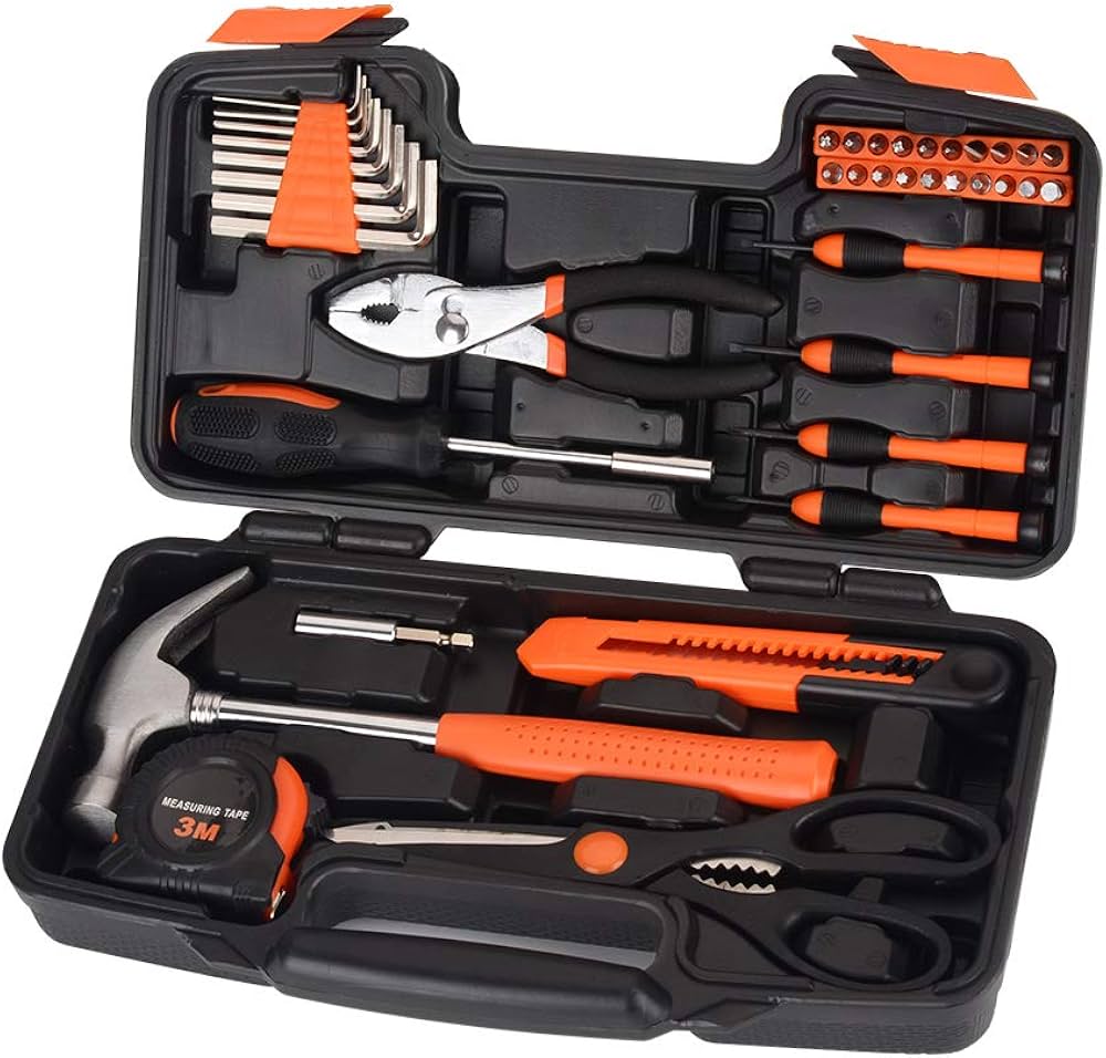 Amazon.co.jp: 工具セット 女性 工具 ホームツールセット 家庭用 工具