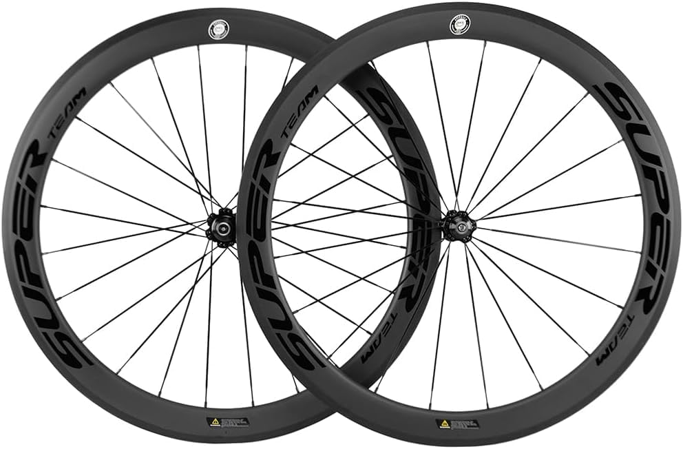 Amazon | SUPERTEAM カーボン 自転車ホイール 700C*25リムブレーキ