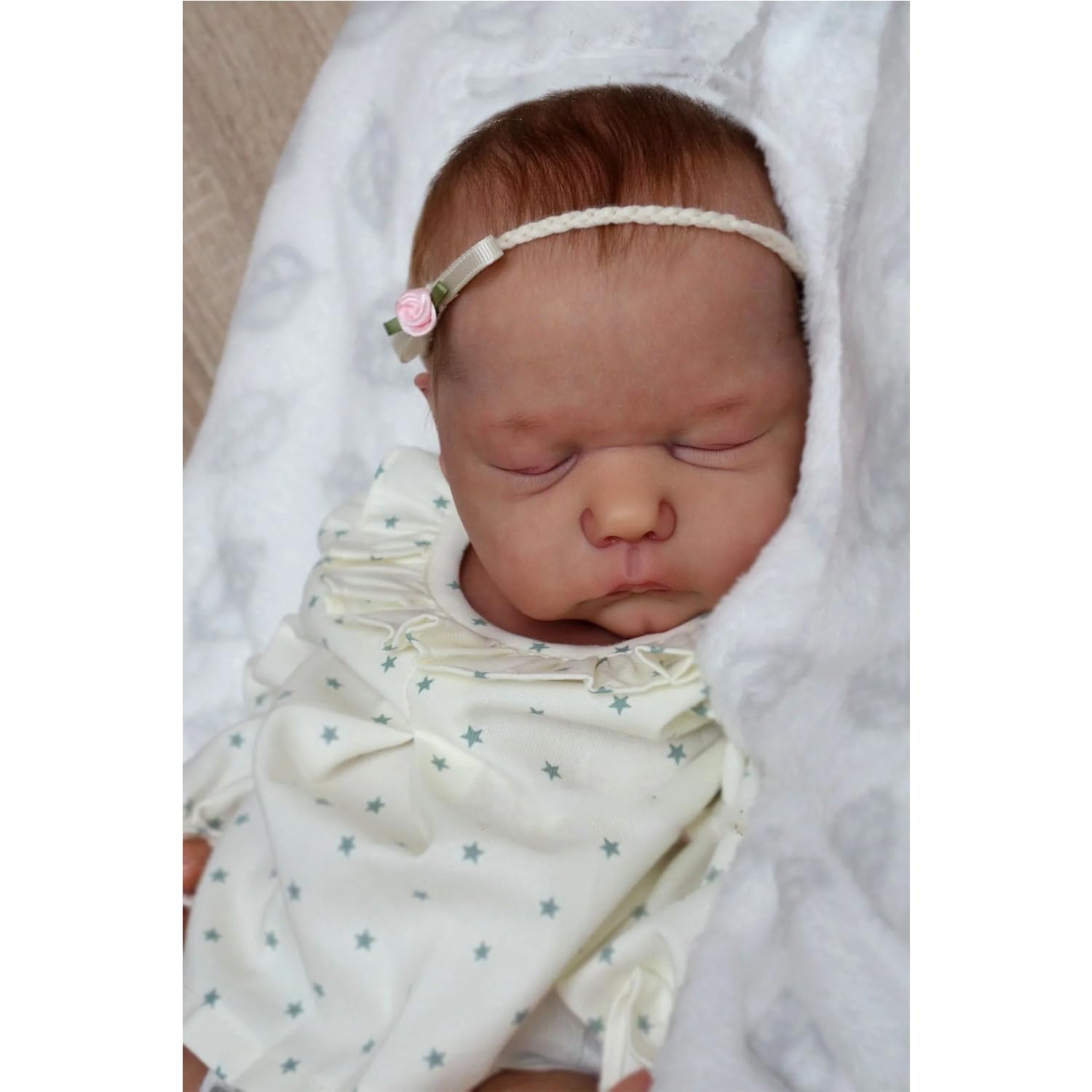 Amazon | WOOROY リアルなリボーンベビードール ウィラ - 20インチ