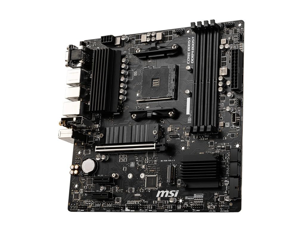 Amazon.com: MSI B550M PRO-VDH WiFi ProSeries Motherboard (AMD