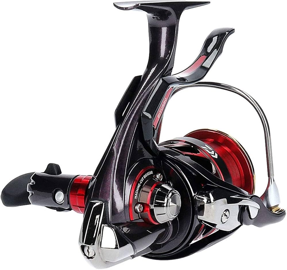 Amazon | ダイワ(DAIWA) スピニングリール(レバーブレーキ) 18