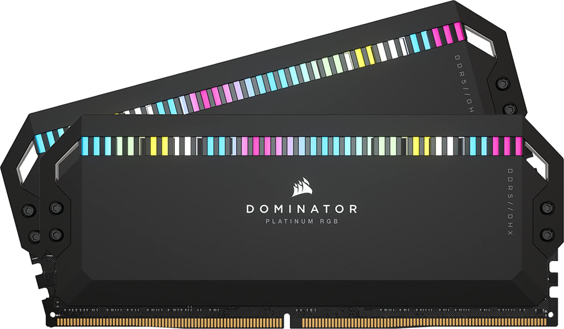 Memória Corsair Dominator RGB DDR5 32GB(2x16) 6400MHz CL32 Black