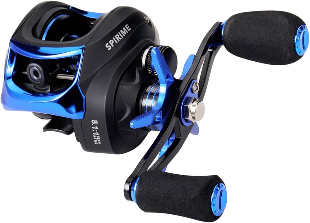 Amazon | Sougayilang ベイトキャスティングフィッシングリール 9+1