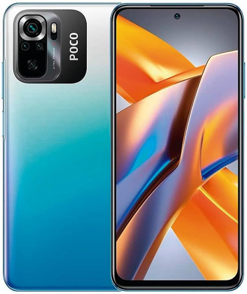 Xiaomi POCO M5s Blue 4+128 : Amazon.com.be: Electronics