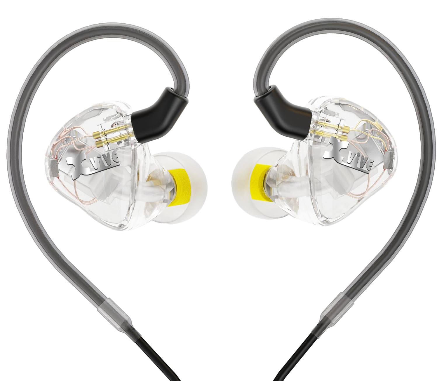 Amazon.com: Xvive T9 in Ear Monitor Earphones : Musical Instruments