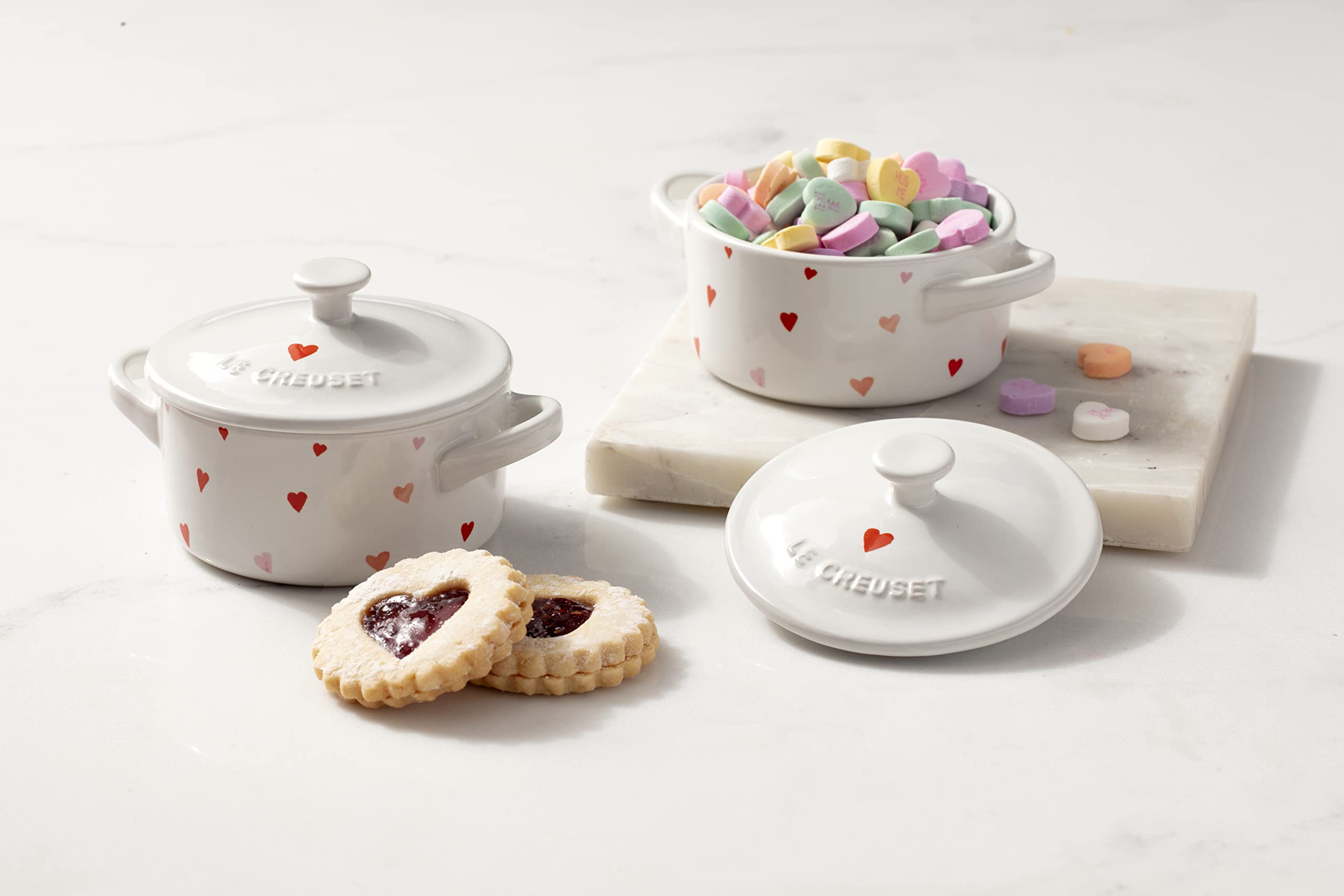 Amazon.co.jp: ル・クルーゼ(Le Creuset) ミニ・ココット 耐熱容器