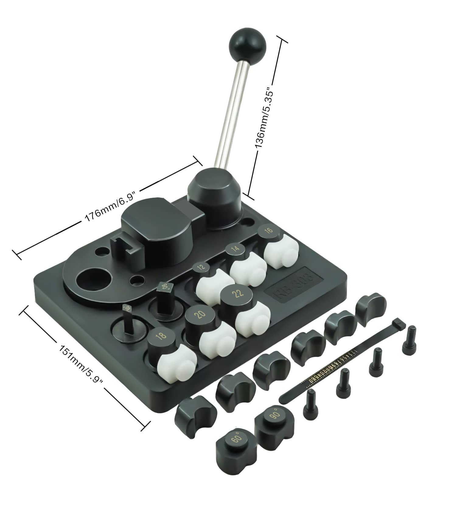 Amazon.co.jp: リングベンダーツール リング曲げ工具 ジュエリー製作用