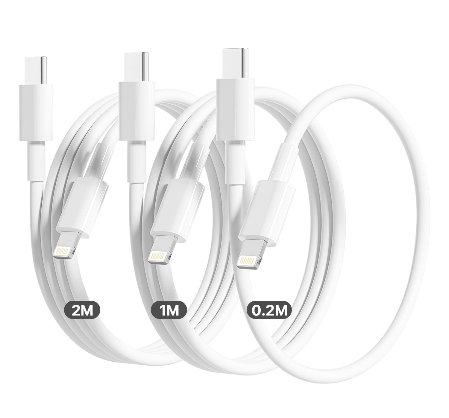 Amazon.co.jp: iPhone 充電ケーブル タイプc 純正 USB-C to Lightning