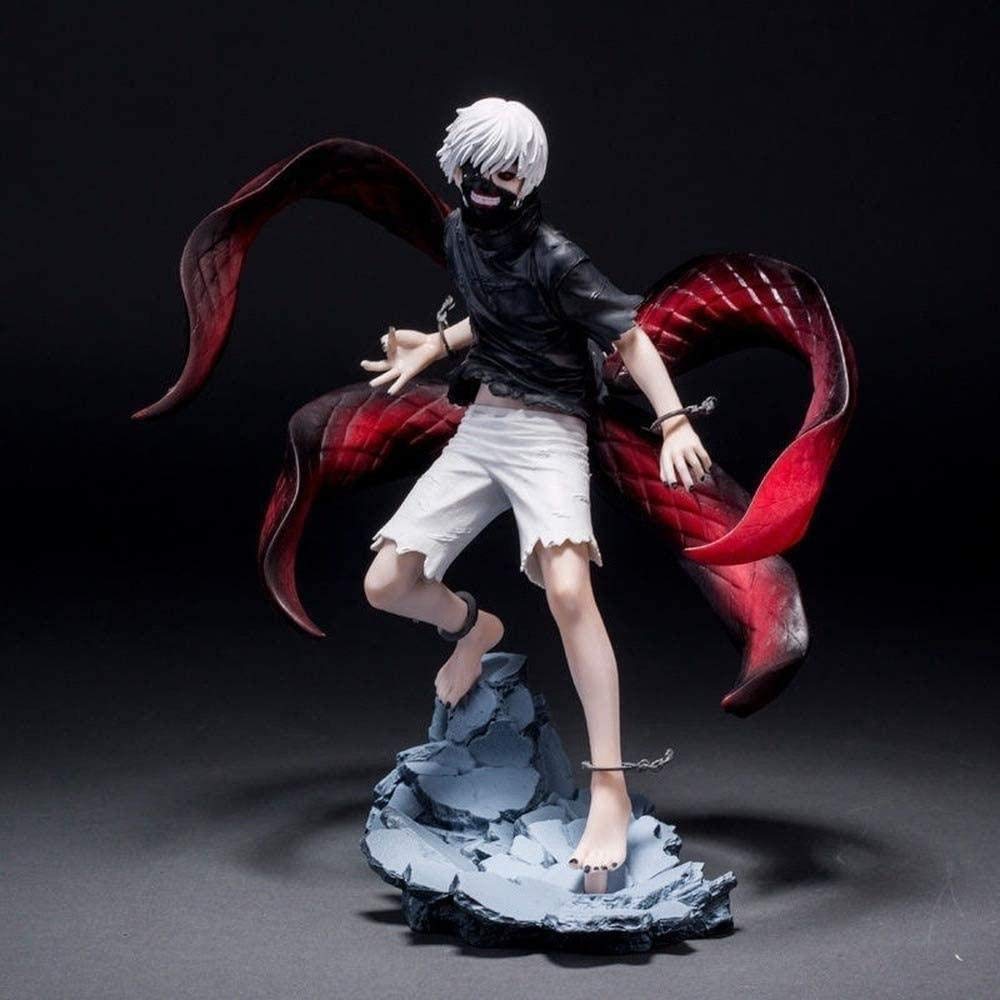 Amazon.co.jp: 東京喰種 金木研アクションフィギュア覚醒Verおもちゃ