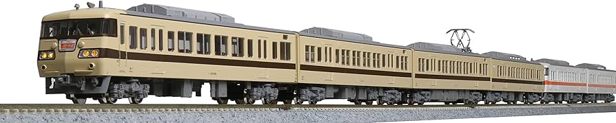 Amazon | KATO Nゲージ 117系 JR東海色+リバイバルカラー 8両セット