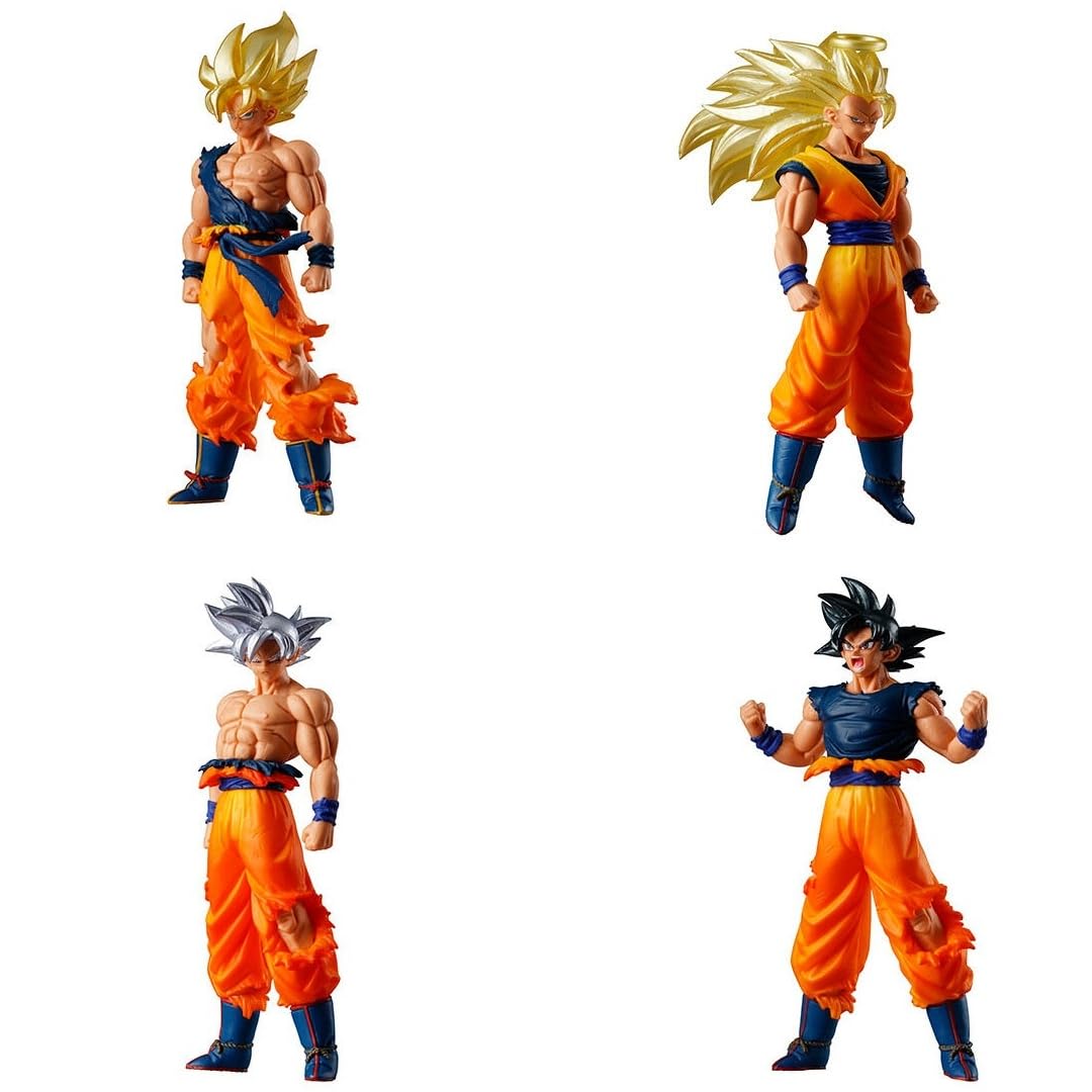 Amazon | HGドラゴンボール01 GOKU EDITION × 全4種セット フルコンプ