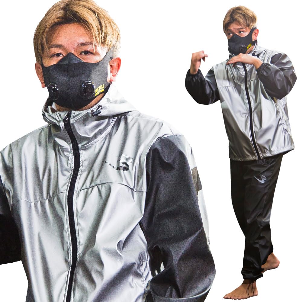 Amazon.co.jp: [BODYMAKER] ボディメーカー サウナスーツアクティブ12