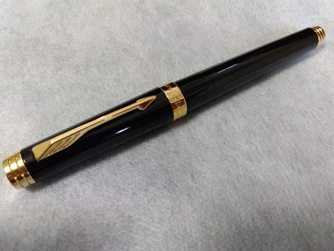 Amazon.co.jp: パーカー 万年筆 プリミエ ラックブラックGT 中字