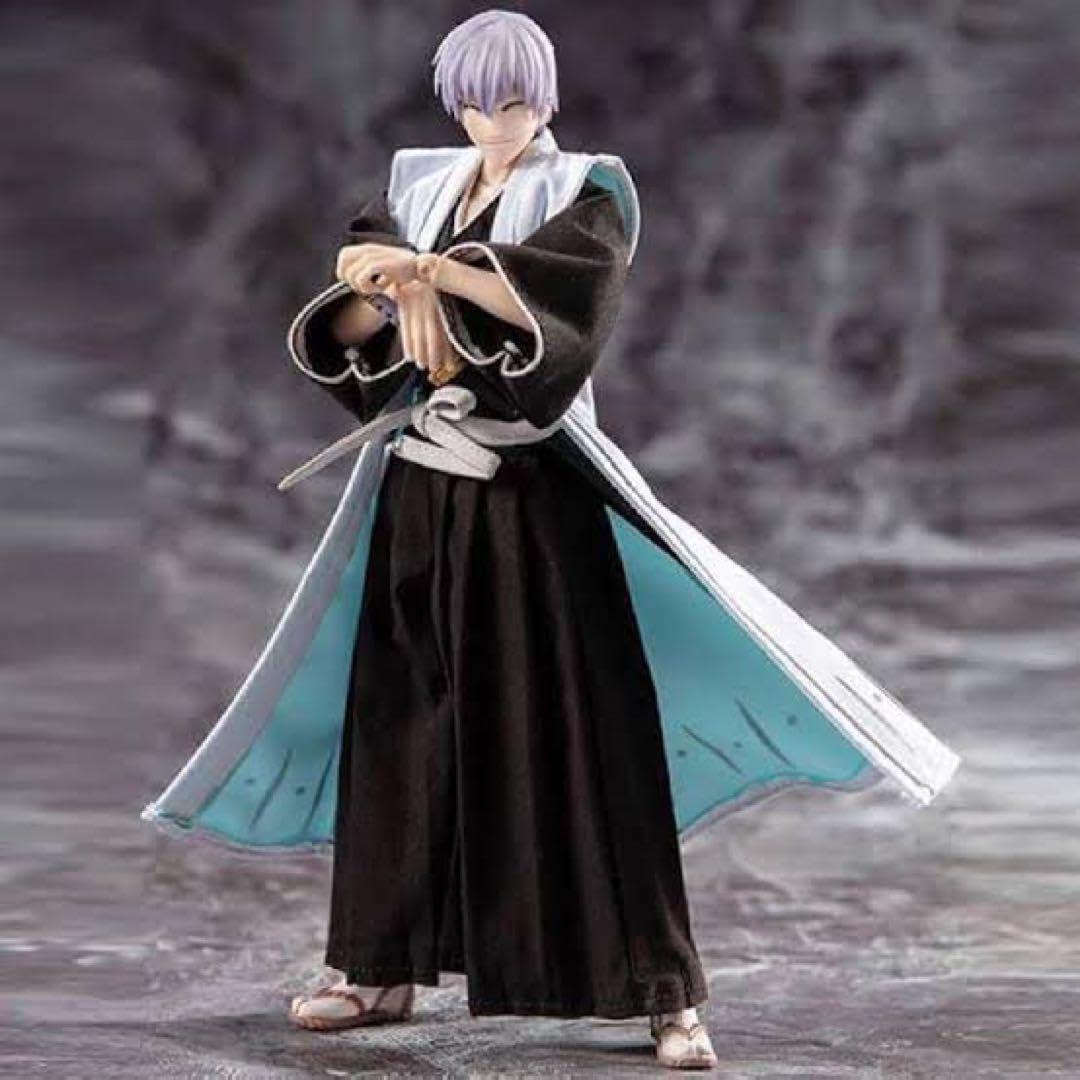 Amazon | ブリーチBleach アクションフィギュア市丸ギン三番隊隊長 斬