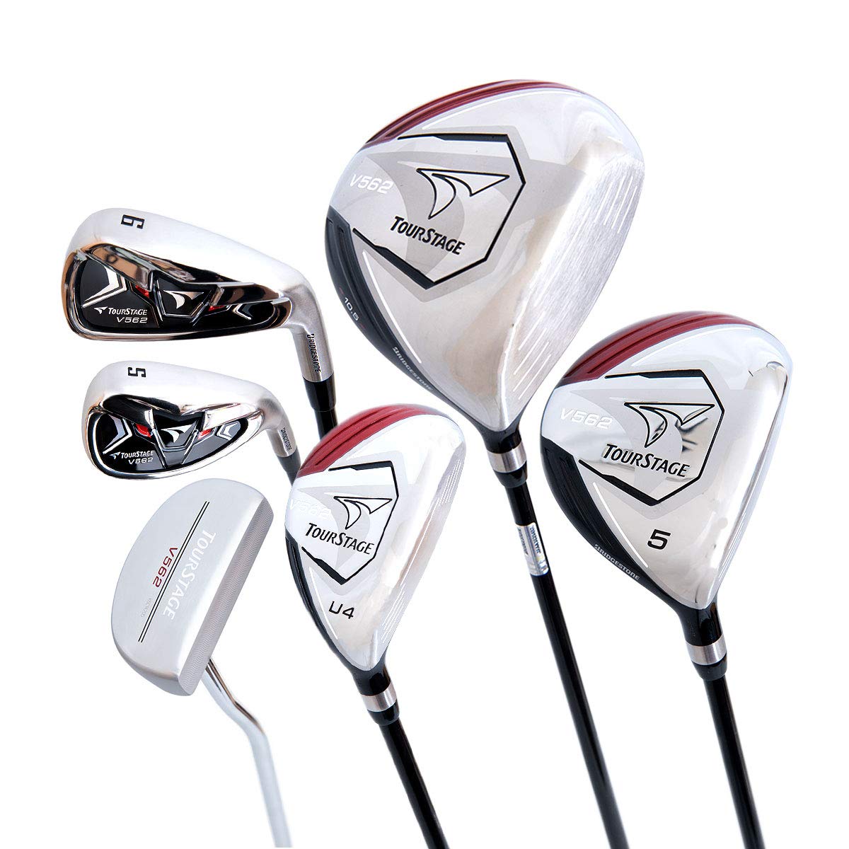 Amazon.co.jp: 【クラブセットのみ】ブリヂストン ゴルフ ツアー