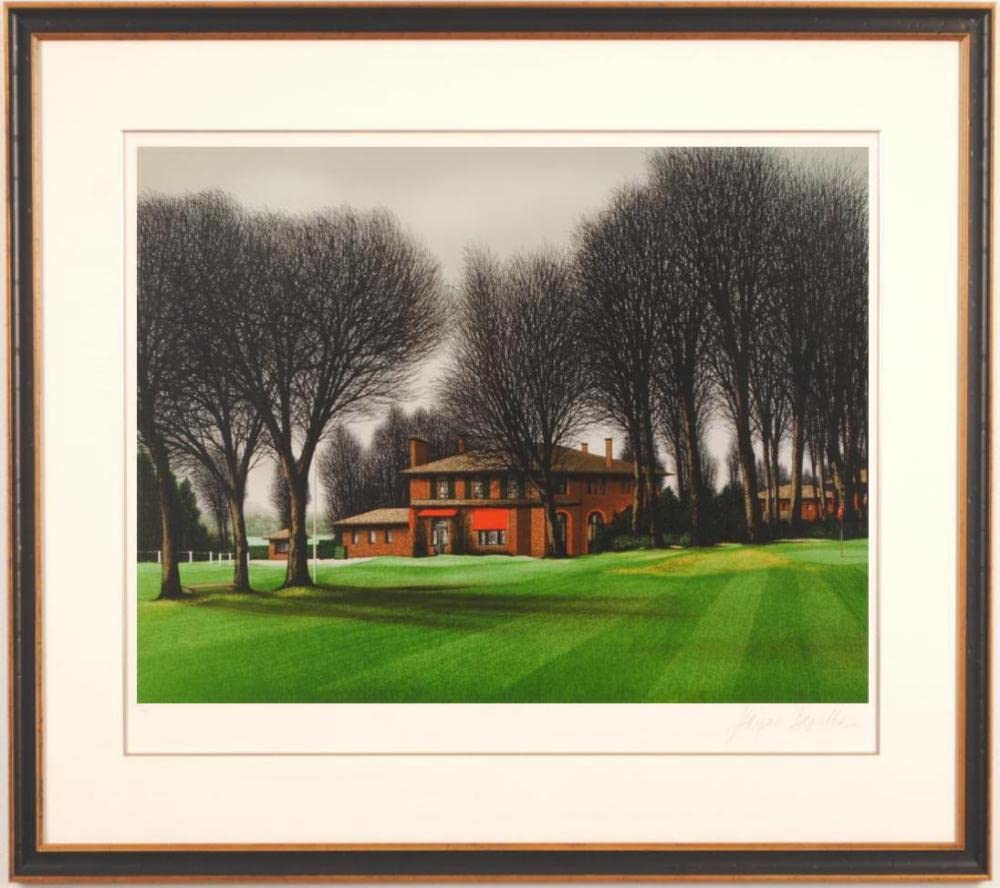 ジャック・デペルト作 17番ホールのバンカー ジャック・デペルト