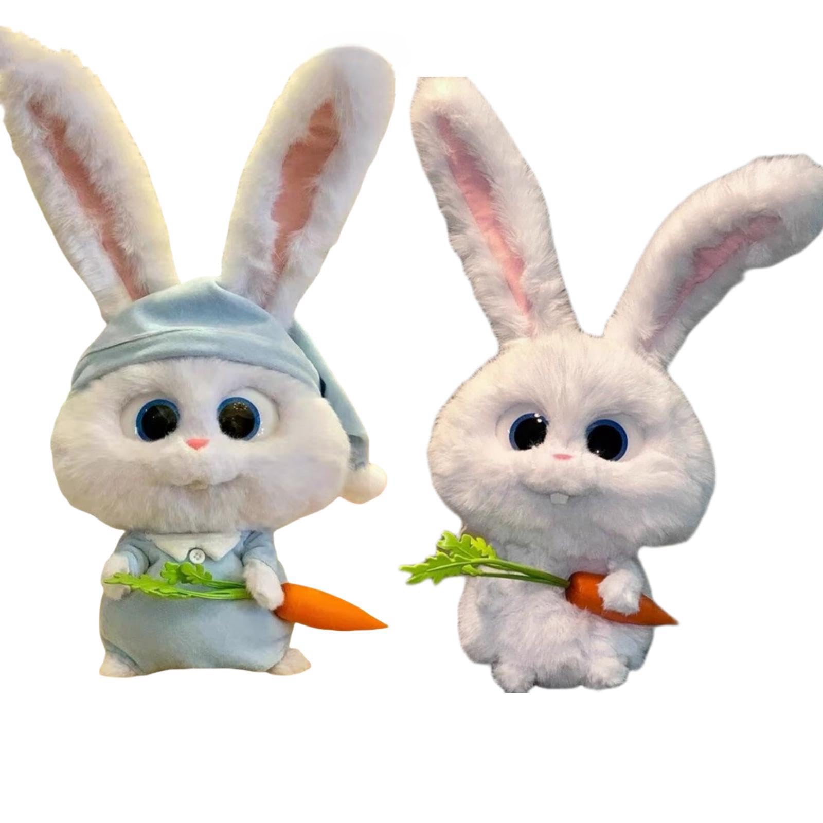 Amazon.co.jp: [Hushan] ニンジンを持つ ウサギ ぬいぐるみ 非公式