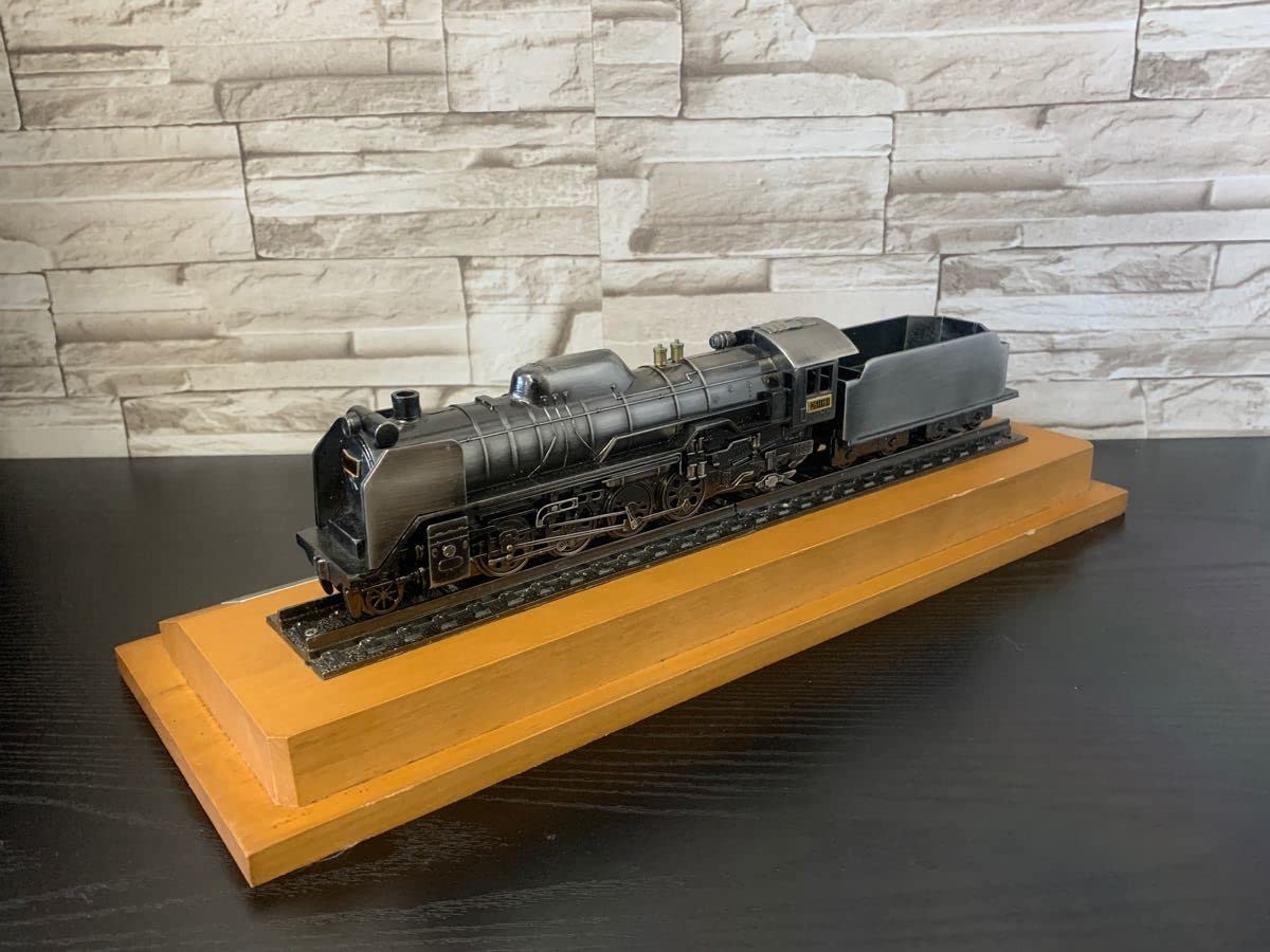 D51型蒸気機関車(1/60模型) D51型蒸気機関車(1/60模型)