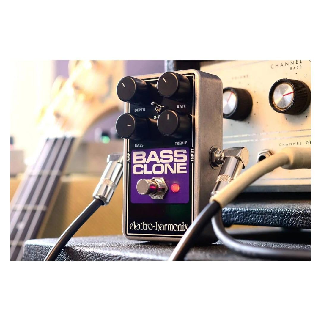 Amazon.com: Electro-Harmonix Bass Clone Bass Chorus Pedal