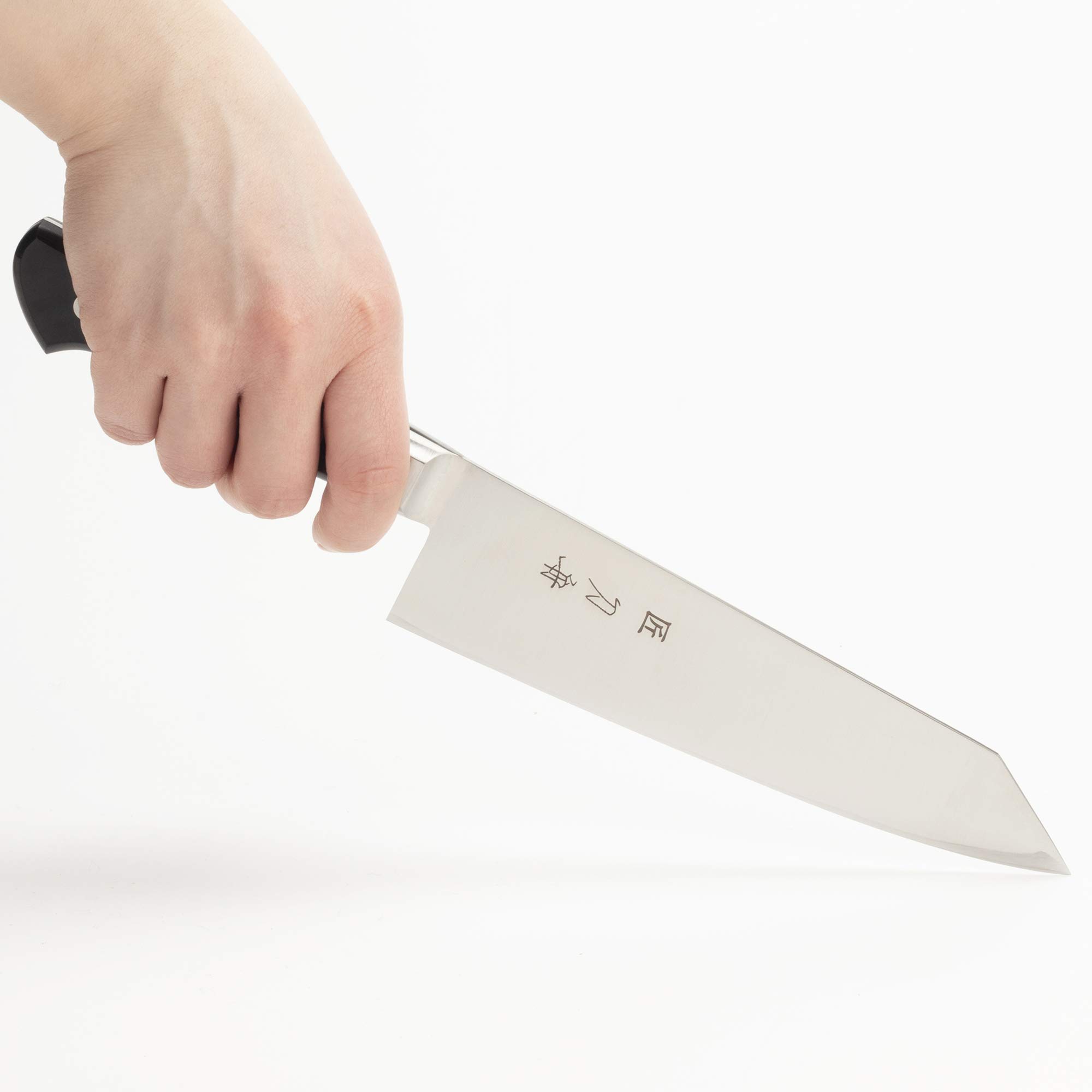 Amazon｜刀舟技研 包丁 ステンレス 切付 三徳 包丁 180mm 「 匠刀舟