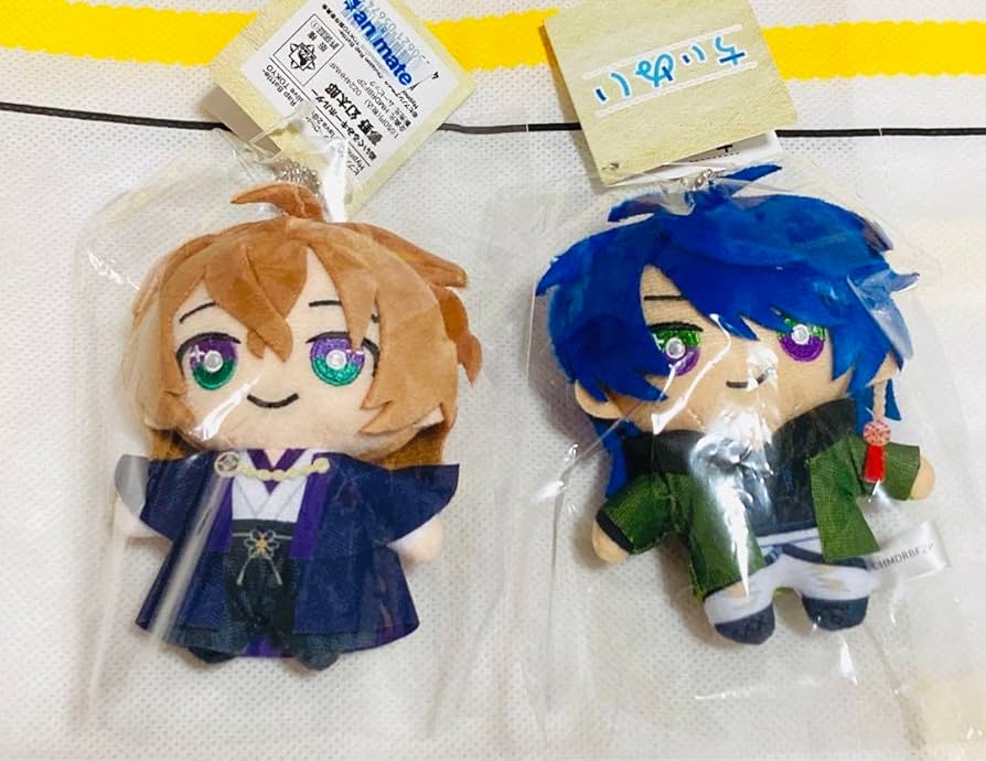 Amazon.co.jp: ヒプマイ ちいぬい 有栖川帝統 夢野幻太郎 : おもちゃ