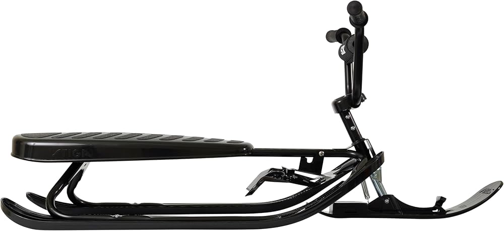 Amazon.co.jp: スティーガ(STIGA)スノーレーサー SX PRO ブラック