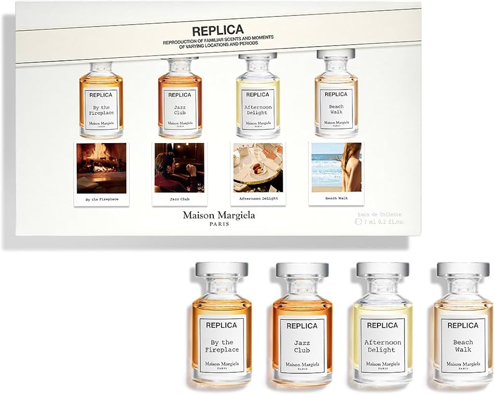 Amazon.com: Maison Margiela - Replica - 4-Piece Fragrance