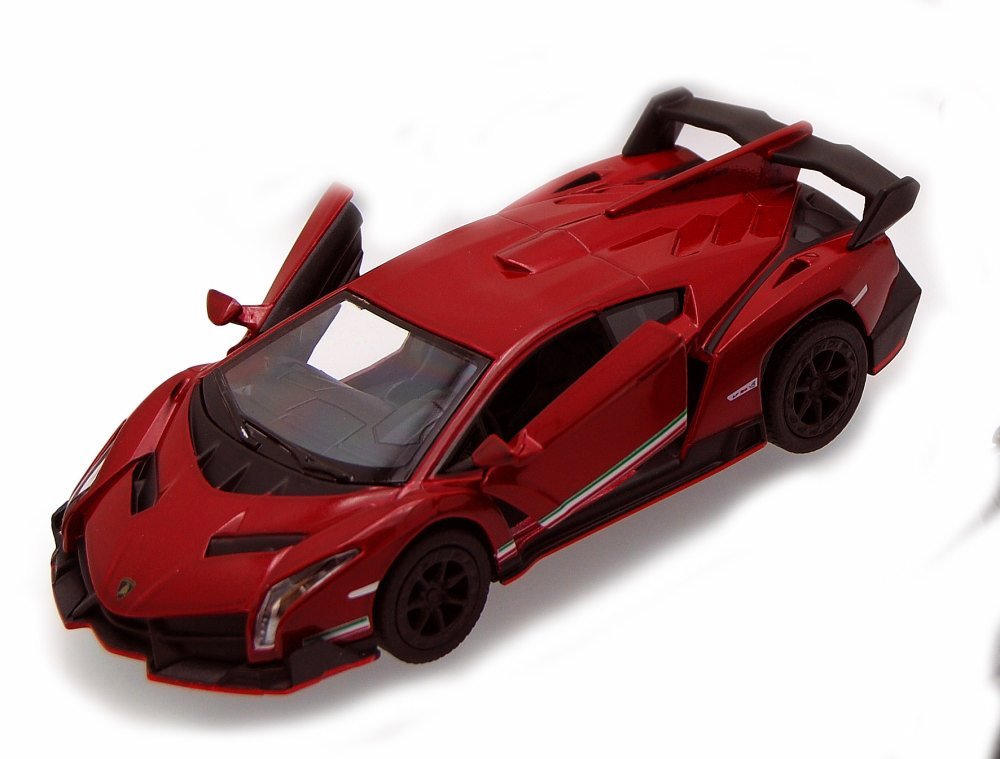 Amazon.com: KiNSMART Lamborghini Veneno 1:36 Scale 5 Inch Die Cast