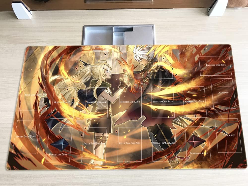 Amazon.com: Mlikemat New Playmat Dogmatika Ecclesia The Virtuous