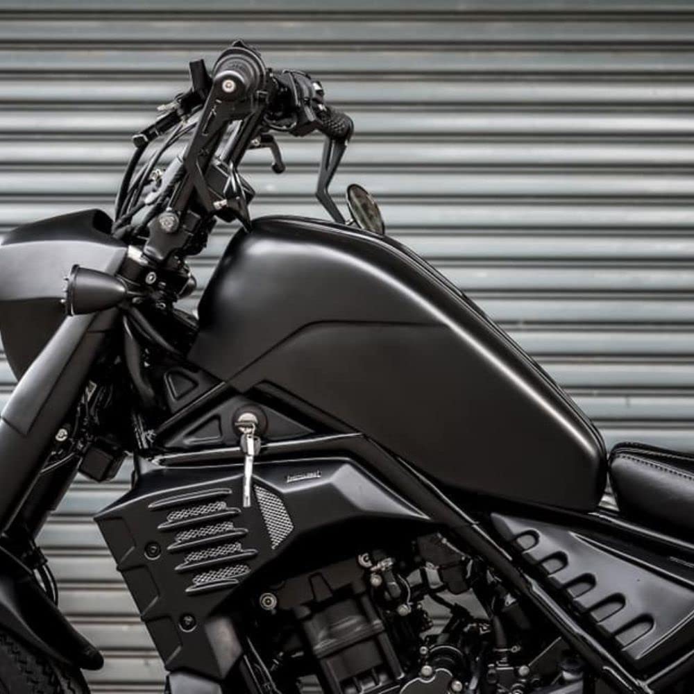 Amazon | MotoLordD ホンダ レブル250/500 タンクカバー/モトロード