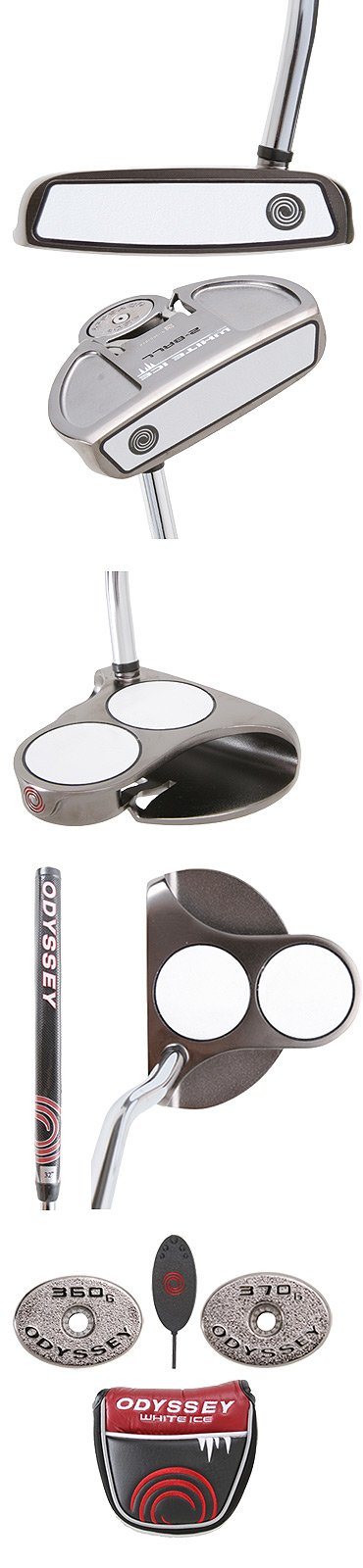 Amazon | オデッセイ ゴルフ WHITE ICE 2 Ball ホワイトアイス 2ボール