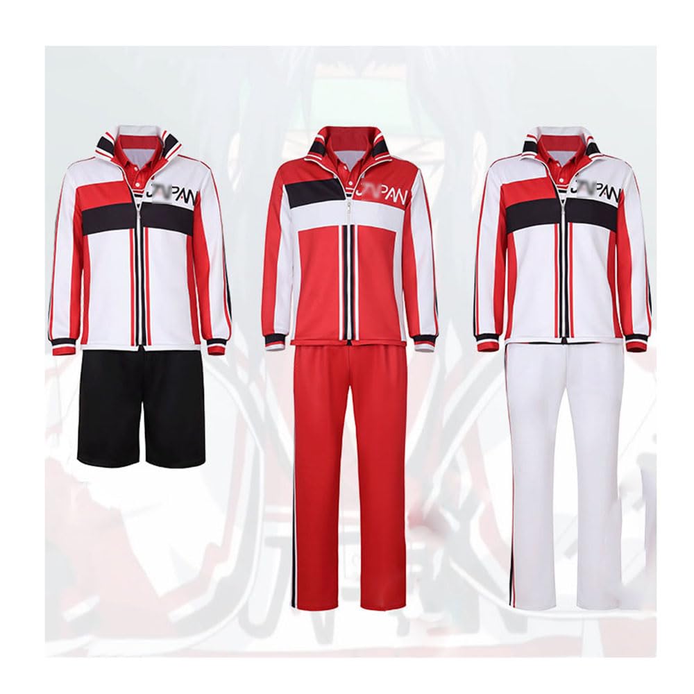 Amazon.co.jp: ジャージ 新テニスの王子様 コスプレ衣装 3点セット