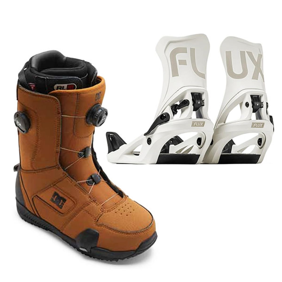 FLUX Step on ＆ DC bootsセット サイズ M 27cm FLUX Step on ＆ DC boots