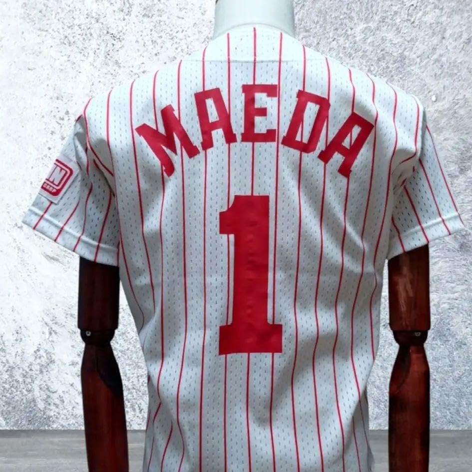 希少】前田智徳_レプリカユニフォーム【広島東洋カープ】 Amazon.co.jp