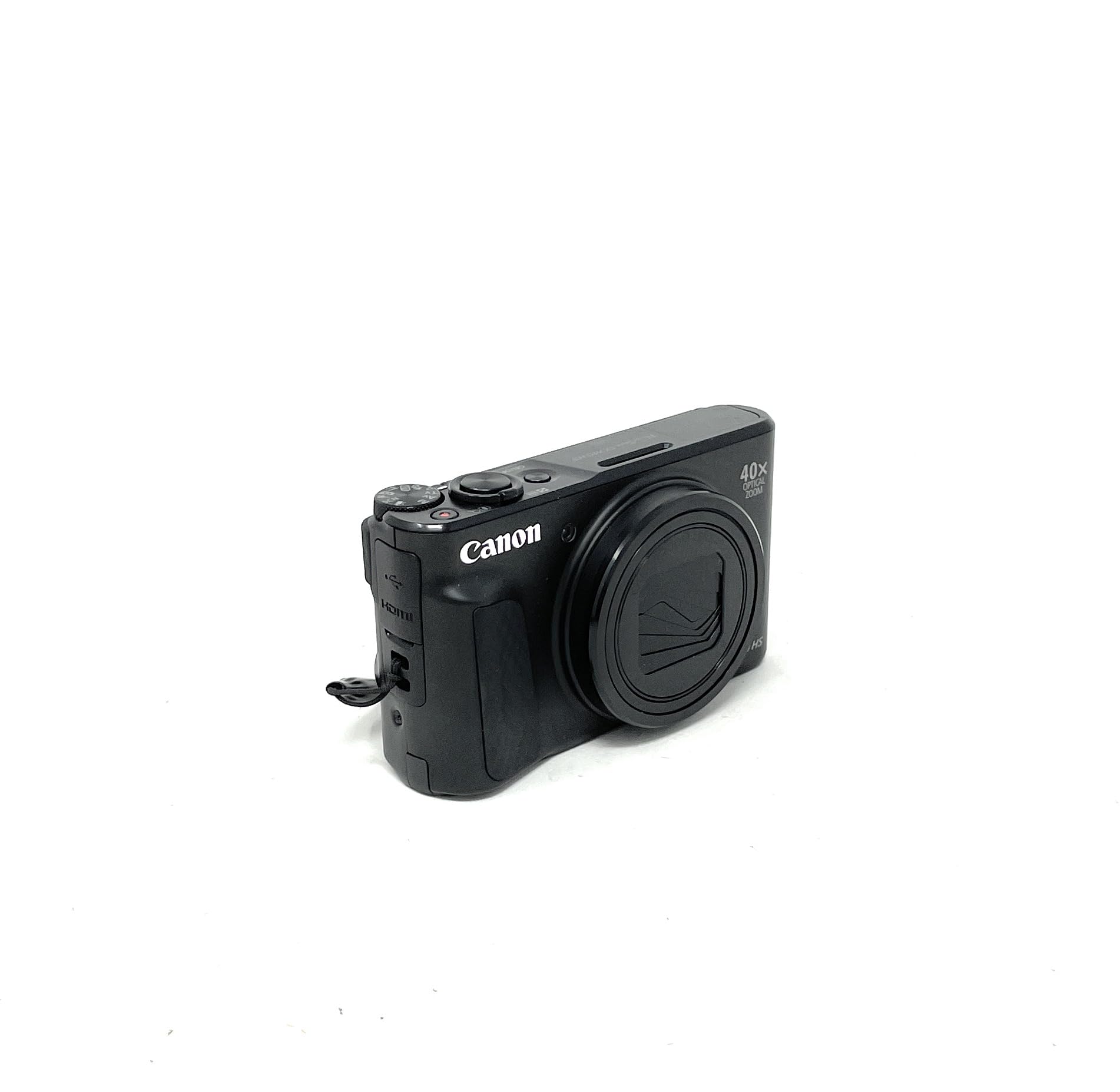 Canon SX740 HS PowerShot Digitalkamera Schwarz - Praktische