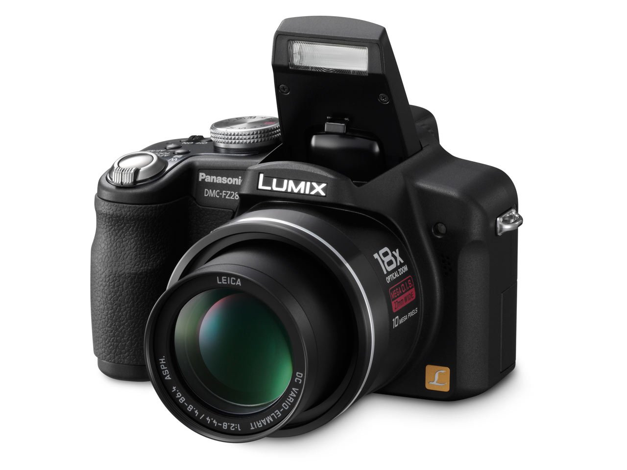 Amazon.com : Panasonic Lumix DMC-FZ28K 10MP Digital Camera with
