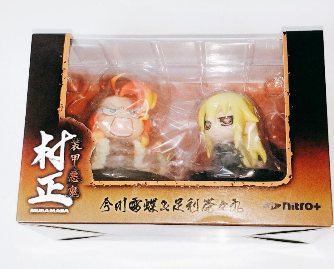 Amazon | 足利茶々丸 今川雷蝶 装甲悪鬼村正 ニトロ+ヴィネット01