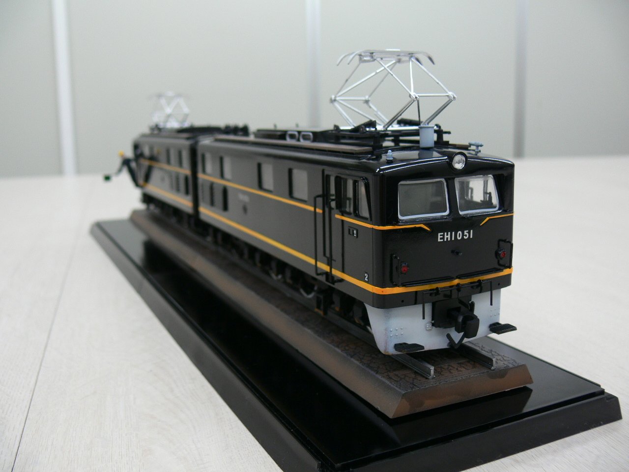 EF60 電気機関車 1/50スケール 未組立