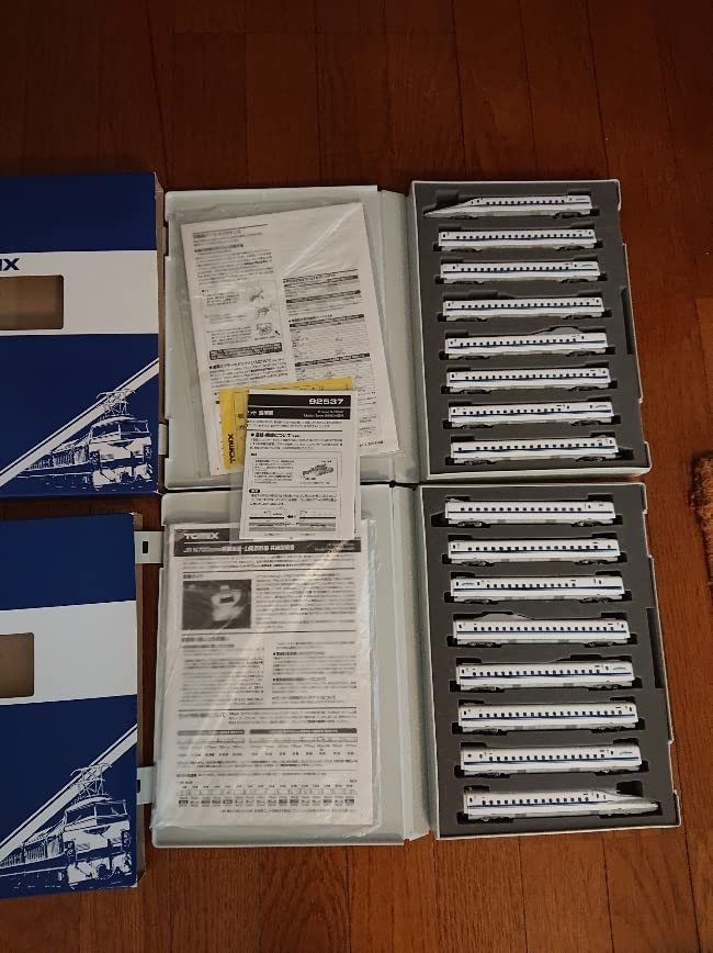 Amazon | Tomix 92537 92538 92539 N700系 2000番台 東海道山陽新幹線