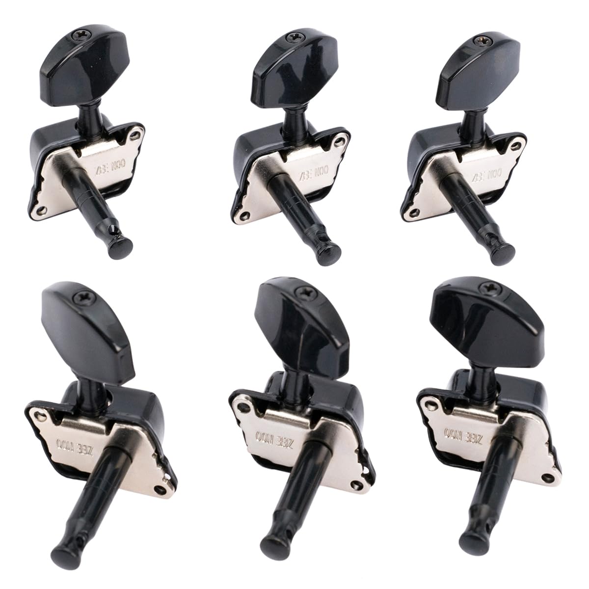 Amazon | Musiclily Pro 3L+3R ギター糸巻き ペグ エレキギター