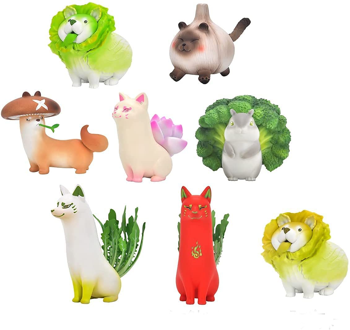 Amazon.com: i8 TOYS dodowo Vegetable Fairy Cute Doll Animal