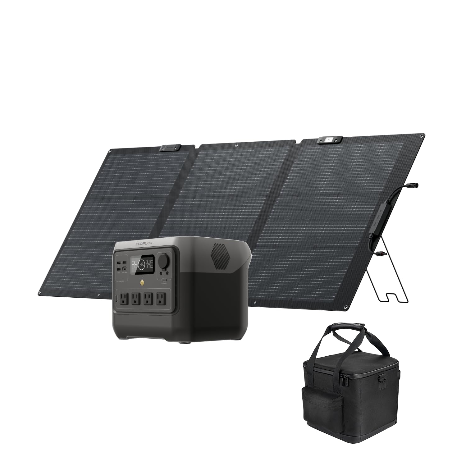 EcoFlow 160W片面ソーラーパネルGen2