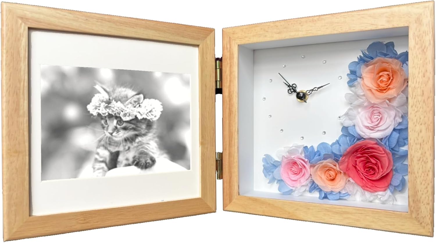 霧の森 ハンドメイドパステル画 絵画アート原画 霧の森 ハンドメイド