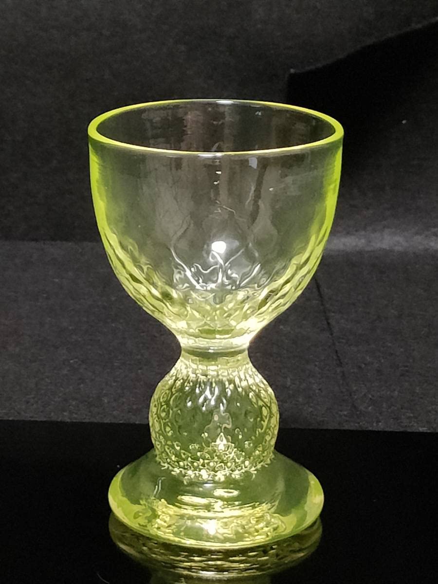 Amazon.co.jp: ウランガラス 和ガラス 気泡入り 森の妖精ガラス美術館