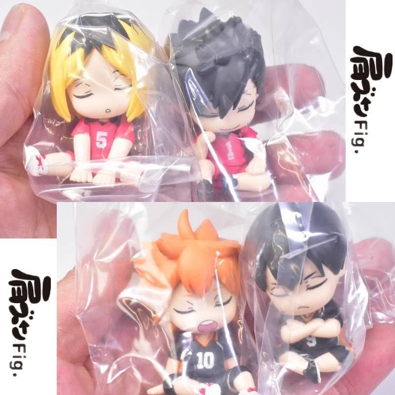 Amazon | ハイキュー!! 肩ズン フィギュア 全4種セット 日向翔陽 影山