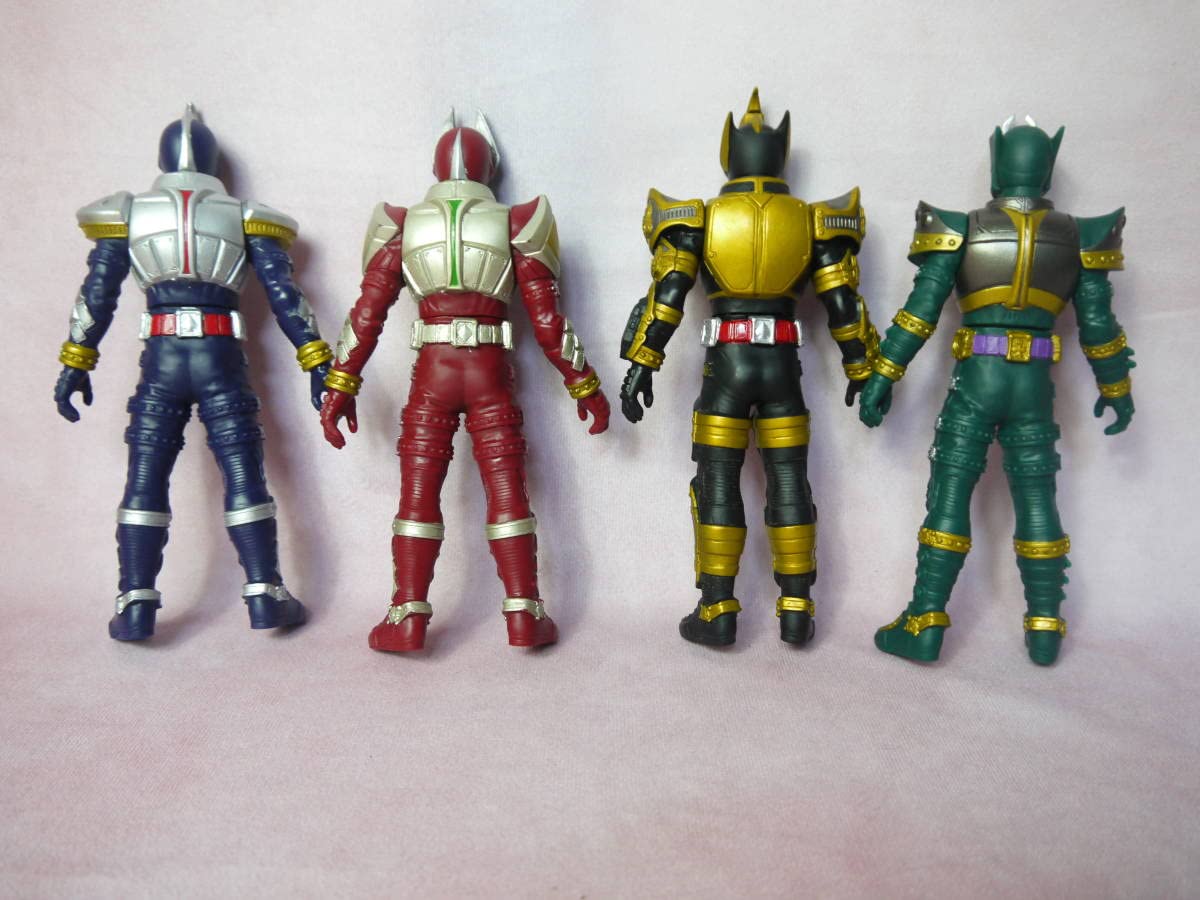 Amazon | ライダーヒーローシリーズ 仮面ライダーブレイド ソフビ